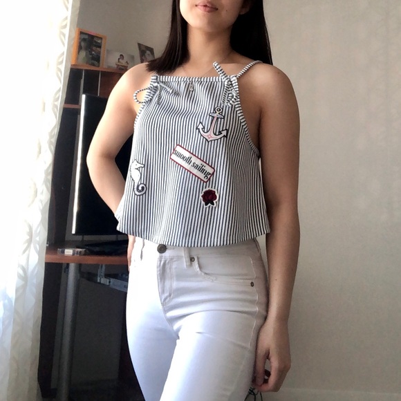 ⚓Zara Sleeveless Top ⚓ - Picture 4 of 7